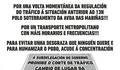 Concentración e mesa redonda a favor da humanización da Avenida das Mariñas