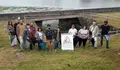 Acto simbólico no embarcadoiro do parque do Seixo