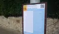 O BNG de Oleiros enche de versos de Rosalía a Avenida do municipio que leva o nome da poeta