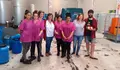 Visita a Oleiros da eurodeputada Ana Miranda