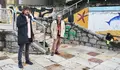 Reivindicamos a rehabilitación do mosaico de Correa Corredoira no paseo de Santa Cristina