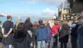 O BNG leva ao Congreso a restauración do mosaico dos golfiños de Santa Cristina