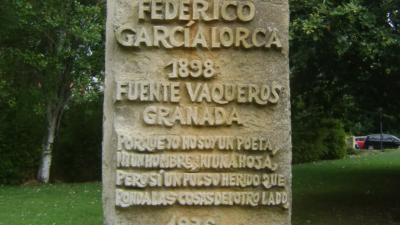 Monumento Lorca
