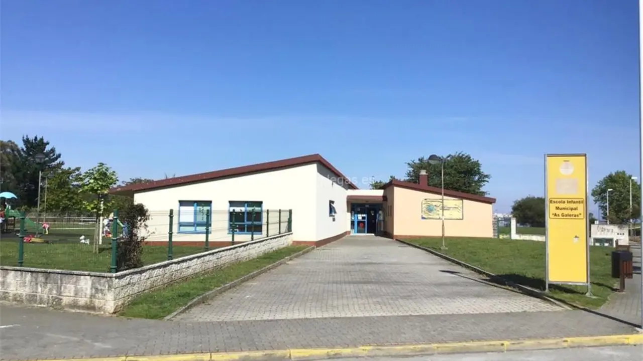escola infantil As Galeras