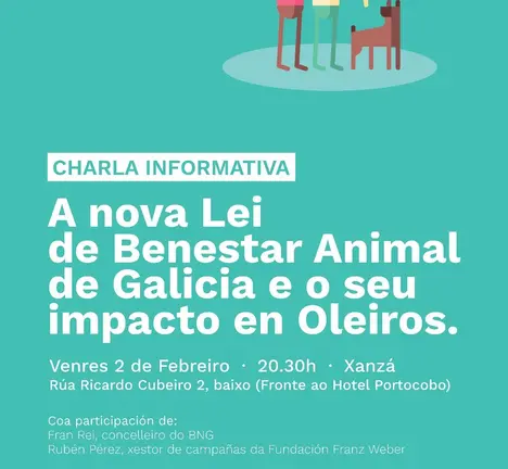 cartaz benestar animal