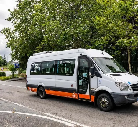bus  interparroquial